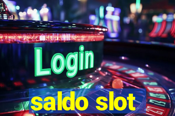 saldo slot