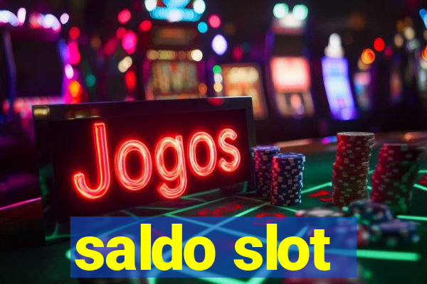 saldo slot