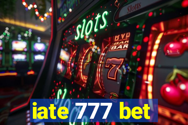 iate 777 bet