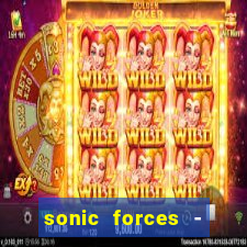 sonic forces - jogo de corrida