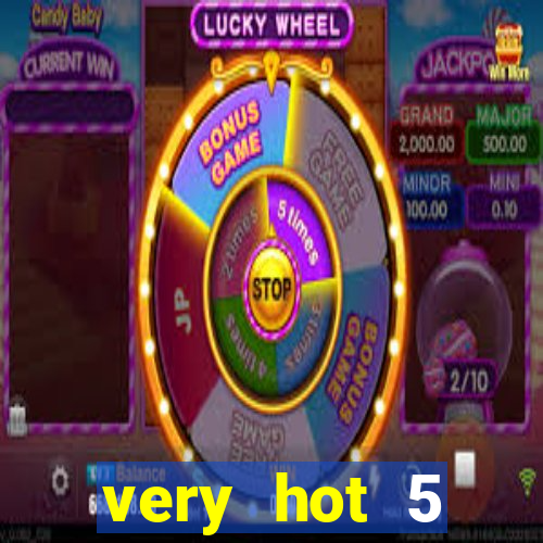 very hot 5 christmas slot