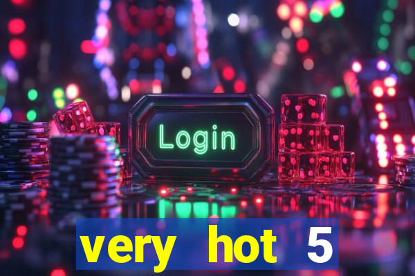 very hot 5 christmas slot