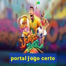 portal jogo certo