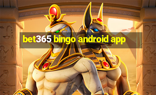 bet365 bingo android app