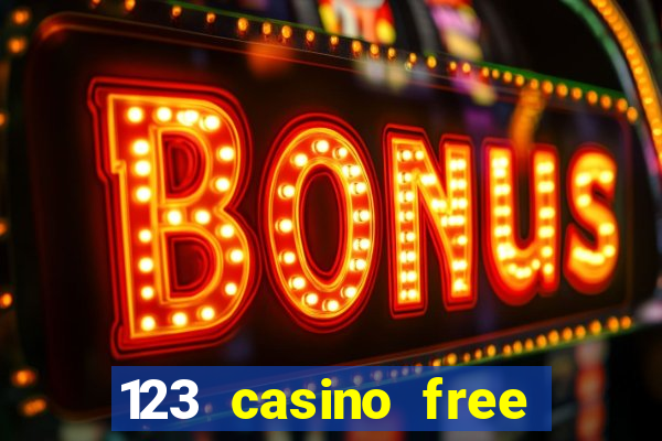 123 casino free spins no deposit