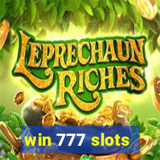 win 777 slots