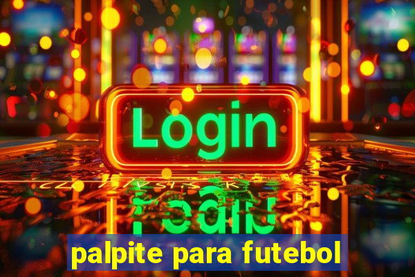 palpite para futebol