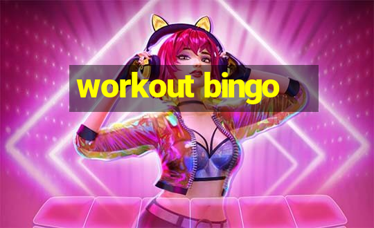 workout bingo