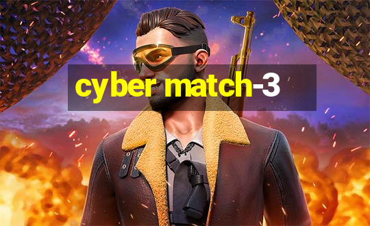 cyber match-3