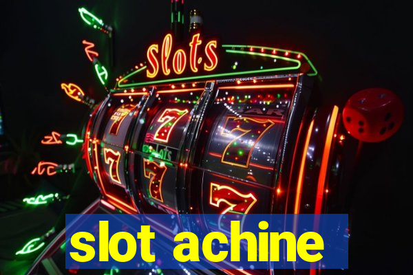 slot achine