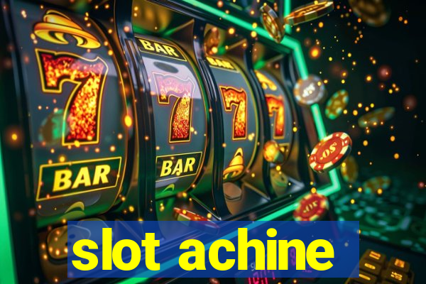 slot achine