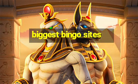 biggest bingo sites