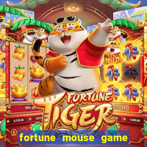 fortune mouse game real money