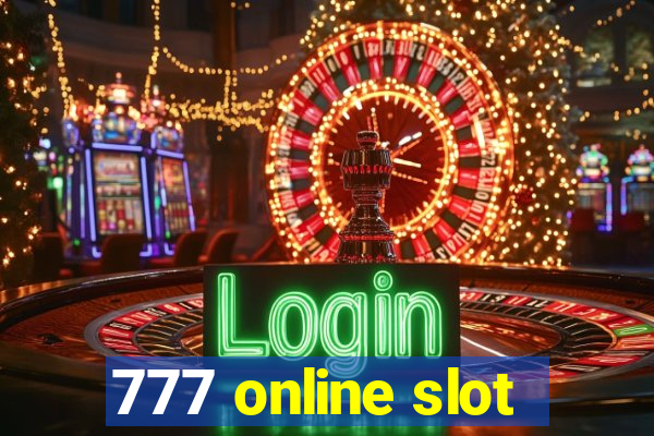 777 online slot