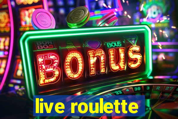 live roulette