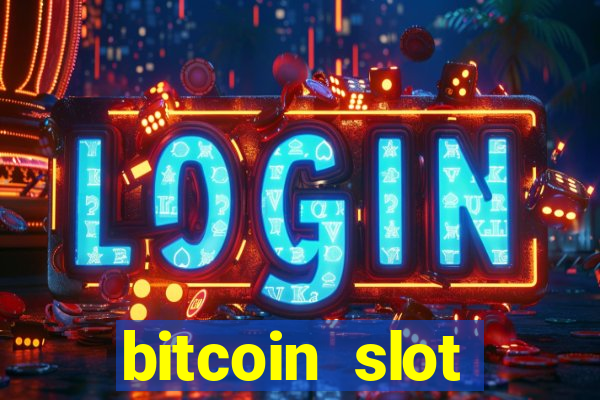 bitcoin slot machine games