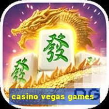 casino vegas games