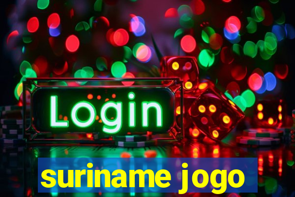 suriname jogo