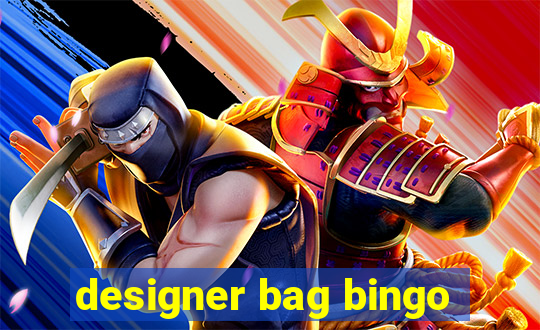 designer bag bingo