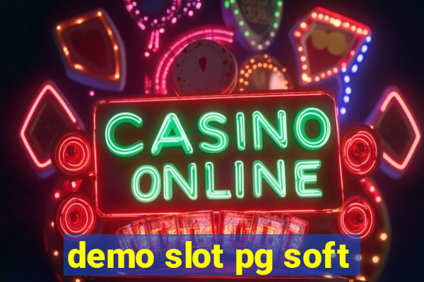 demo slot pg soft