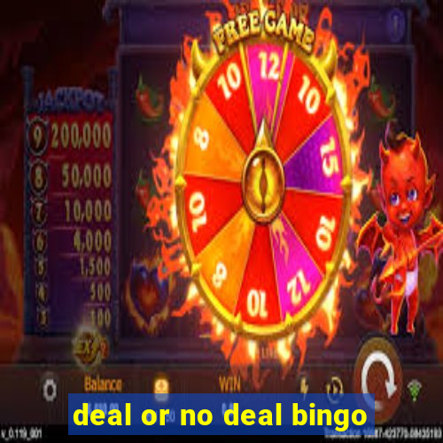 deal or no deal bingo