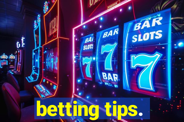 betting tips.