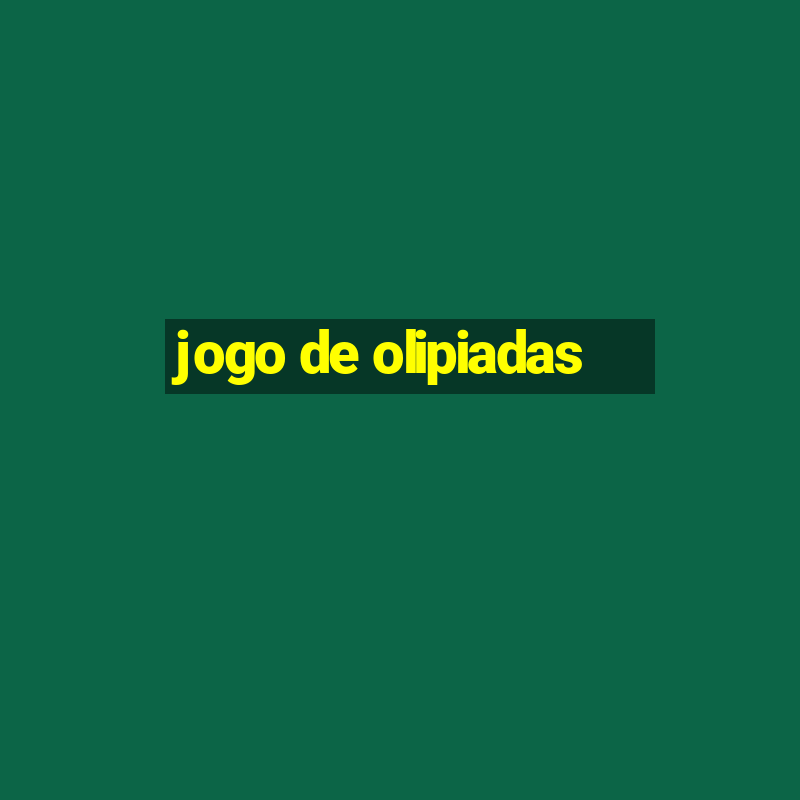 jogo de olipiadas