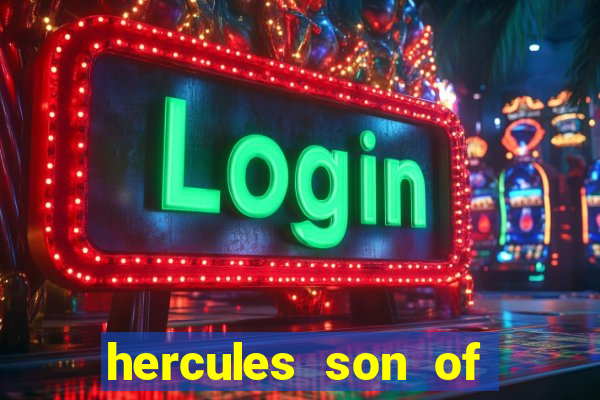 hercules son of zeus slot