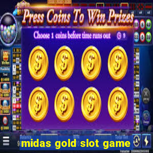 midas gold slot game