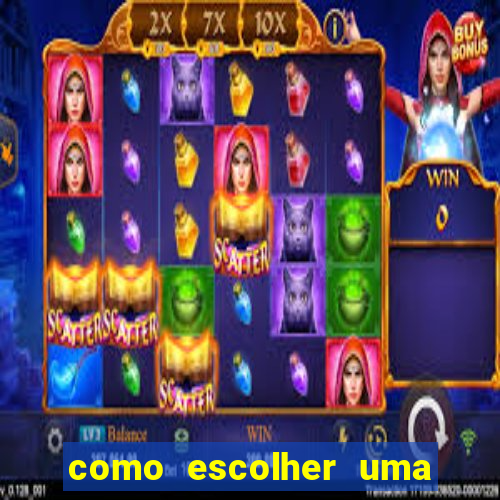 como escolher uma boa cartela de bingo