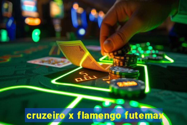 cruzeiro x flamengo futemax