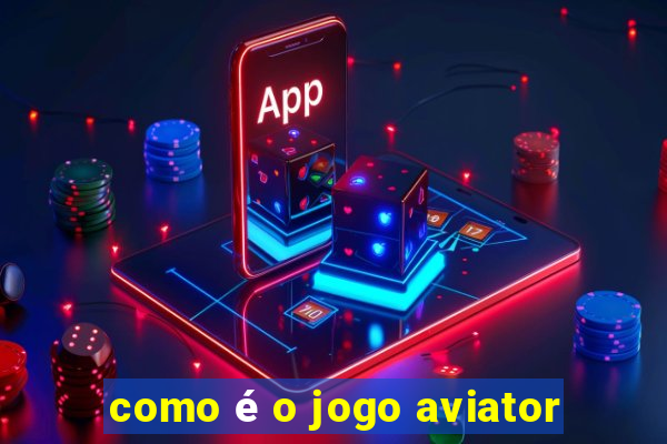 como é o jogo aviator