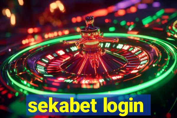 sekabet login