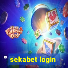 sekabet login