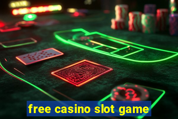 free casino slot game