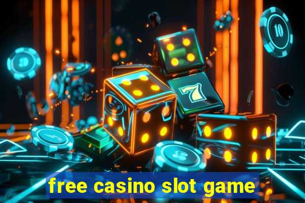 free casino slot game