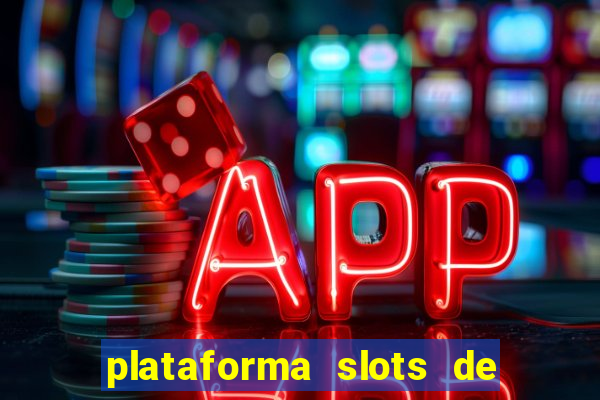 plataforma slots de 5 reais