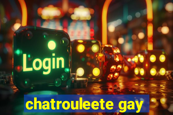 chatrouleete gay