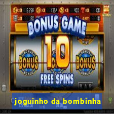 joguinho da bombinha