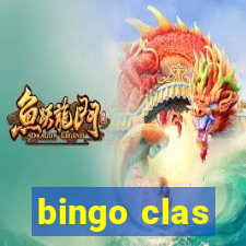 bingo clas