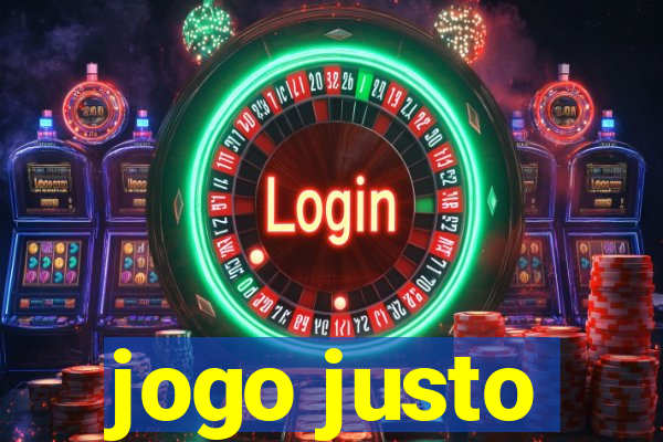 jogo justo