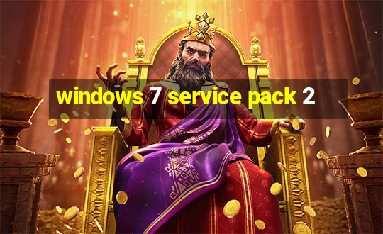 windows 7 service pack 2