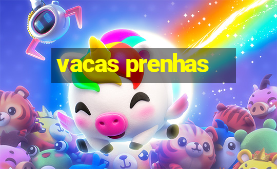 vacas prenhas