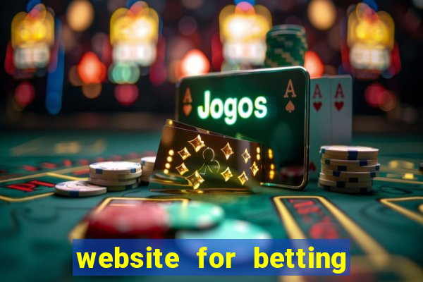 website for betting on sports