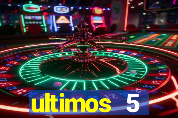 ultimos 5 resultados da quina