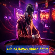 clinica novos rumos betim