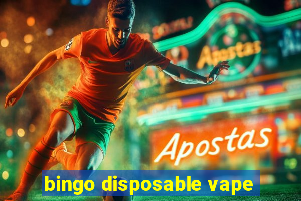 bingo disposable vape