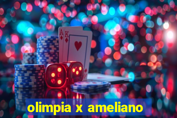 olimpia x ameliano