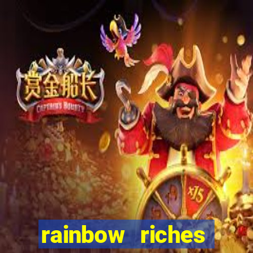 rainbow riches reels of gold slot free play