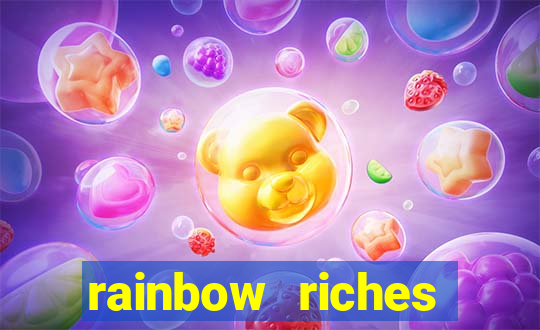 rainbow riches reels of gold slot free play